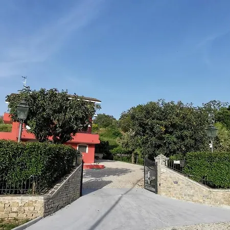 Gospodarstwo agroturystyczne Casa Barone Roccadaspide